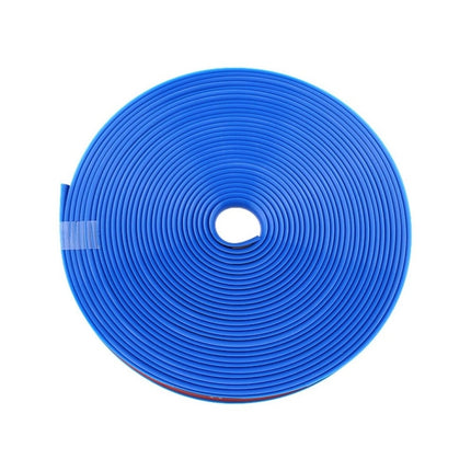 8m/roll Car Wheel General Sticker Modified Protection Sticker Anti-collision Strip, 1roll Purple, 1roll Blue, 1roll Green, 1roll Orange, 1roll Gray, 1roll White, 1roll Black, 1roll Red, 1roll Yellow, 1roll Pink