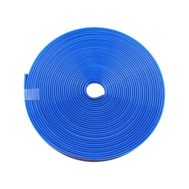 8m/roll Car Wheel General Sticker Modified Protection Sticker Anti-collision Strip, 1roll Purple, 1roll Blue, 1roll Green, 1roll Orange, 1roll Gray, 1roll White, 1roll Black, 1roll Red, 1roll Yellow, 1roll Pink