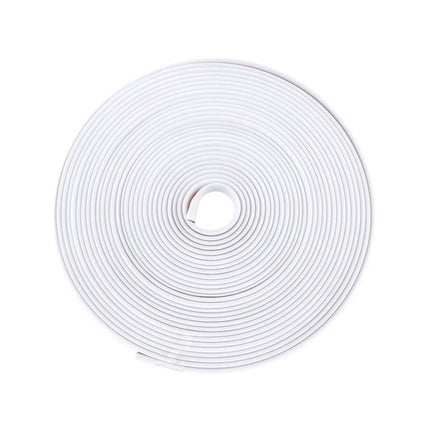 8m/roll Car Wheel General Sticker Modified Protection Sticker Anti-collision Strip, 1roll Purple, 1roll Blue, 1roll Green, 1roll Orange, 1roll Gray, 1roll White, 1roll Black, 1roll Red, 1roll Yellow, 1roll Pink