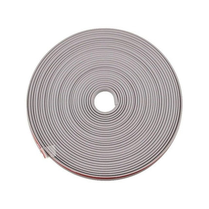 Car Wheel General TPE Protection Ring Bumper Wheel Decoration Modification Supplies, Gray, Red, Green, Blue, Pink, Purple, Black, Yellow, White, Orange