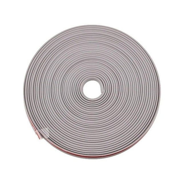 Car Wheel General TPE Protection Ring Bumper Wheel Decoration Modification Supplies, Gray, Red, Green, Blue, Pink, Purple, Black, Yellow, White, Orange