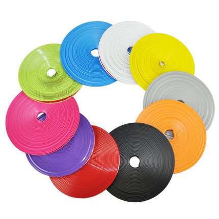 Car Wheel General TPE Protection Ring Bumper Wheel Decoration Modification Supplies, Gray, Red, Green, Blue, Pink, Purple, Black, Yellow, White, Orange