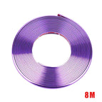 1roll Electroplating Purple / Purple