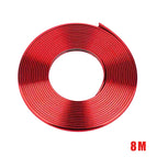 1roll Electroplating Red / Red