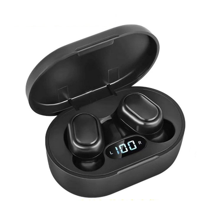 Auriculares intrauditivos deportivos digitales impermeables TWS Bluetooth 5.0 E7s (negro), E7s (blanco), E7s (amarillo), E7s (azul), E7s (rosa), E7s (verde)