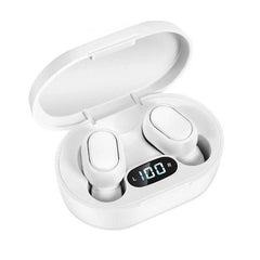 Auriculares intrauditivos deportivos digitales impermeables TWS Bluetooth 5.0 E7s (negro), E7s (blanco), E7s (amarillo), E7s (azul), E7s (rosa), E7s (verde)