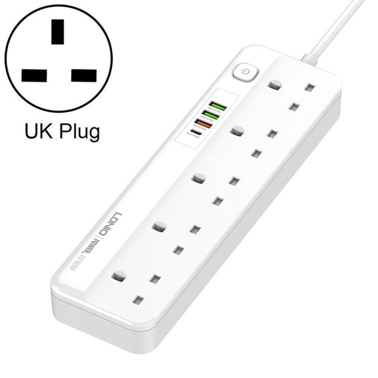 LDNIO 5+4 Ports Multifunctional Travel Home Office Fast Charging Socket