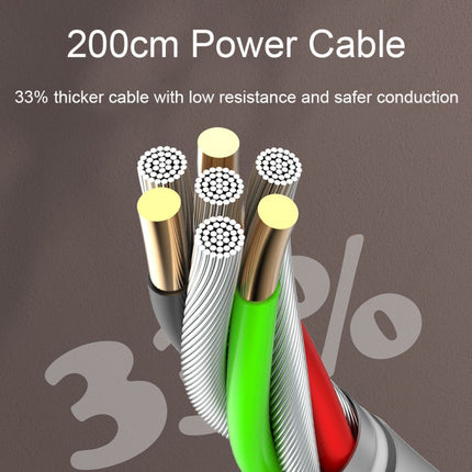 LDNIO - Toma de corriente de carga rápida multifuncional para viajes, hogar y oficina, 5+4 puertos