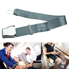 Aircraft Buckle Seat Belt(Gray) / Gray