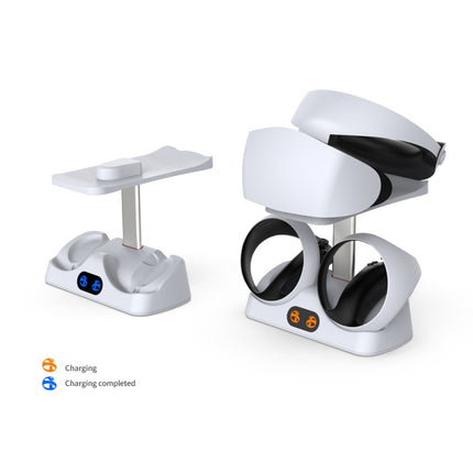 For PS5 VR2 DOBE Handle Charging Base Glasses Storage Bracket, TP5-2515