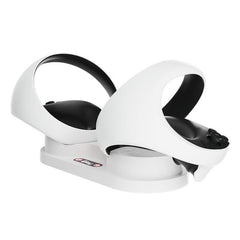 For PS5 VR2 iplay Magnetic Suction Charging Base with LED Light, HBP-6479