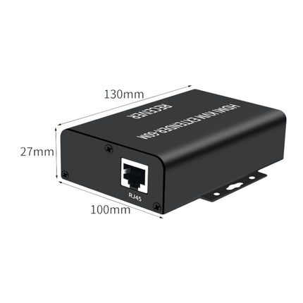 BW-HKE60A HDMI 60m KVM With USB Extender Support POE Single-End Power Supply With US Plug, BW-HKE60A