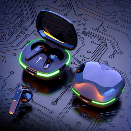 Auriculares inalámbricos TWS con Bluetooth y dos orejas, miniauriculares deportivos con reducción de ruido para juegos, PRO60, PRO80