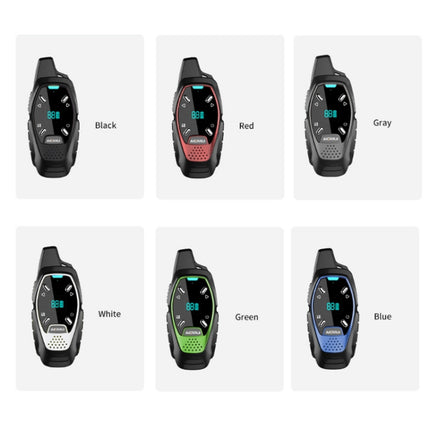 LED Display USB Charging Wireless Handheld Small Mini Walkie Talkie