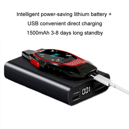 LED Display USB Charging Wireless Handheld Small Mini Walkie Talkie