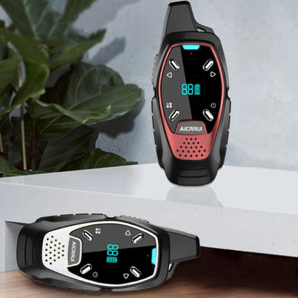 LED Display USB Charging Wireless Handheld Small Mini Walkie Talkie