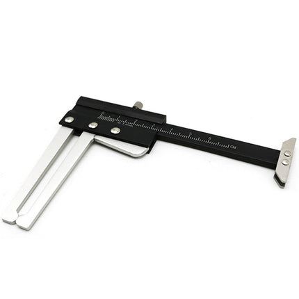 Multi-function Tire Patterns Deep Ruler Brake Disc Thickness Measuring Tools, Measuring Tools