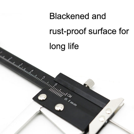 Multi-function Tire Patterns Deep Ruler Brake Disc Thickness Measuring Tools, Measuring Tools