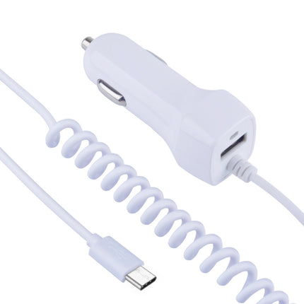 522AL Fast Charging With Cable Car Charging, Output Interface:, 8 Pin (Black), 8 Pin (White), Type-C/USB-C (Black), Type-C/USB-C (White), Micro USB (Black), Micro USB (White)