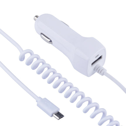522AL Fast Charging With Cable Car Charging, Output Interface:, 8 Pin (Black), 8 Pin (White), Type-C/USB-C (Black), Type-C/USB-C (White), Micro USB (Black), Micro USB (White)