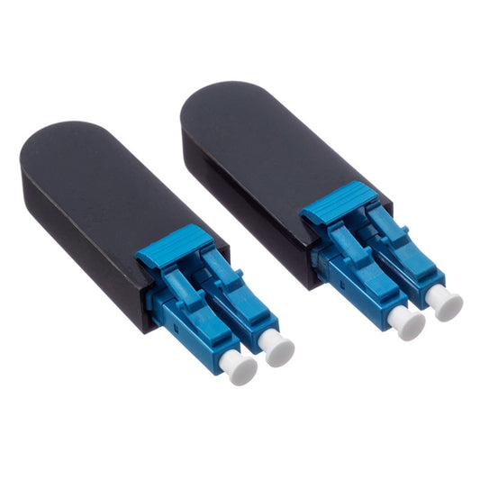 LC / UPC Optical Fiber Connecter LC Back Loop Module Single Mode Optical Fiber Loopers, Single Fiber Loopers