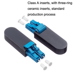 LC / UPC Optical Fiber Connecter LC Back Loop Module Single Mode Optical Fiber Loopers, Single Fiber Loopers