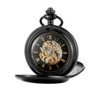 Black Shell Black Face Gold Movement / Black Shell Black Face Gold Movement