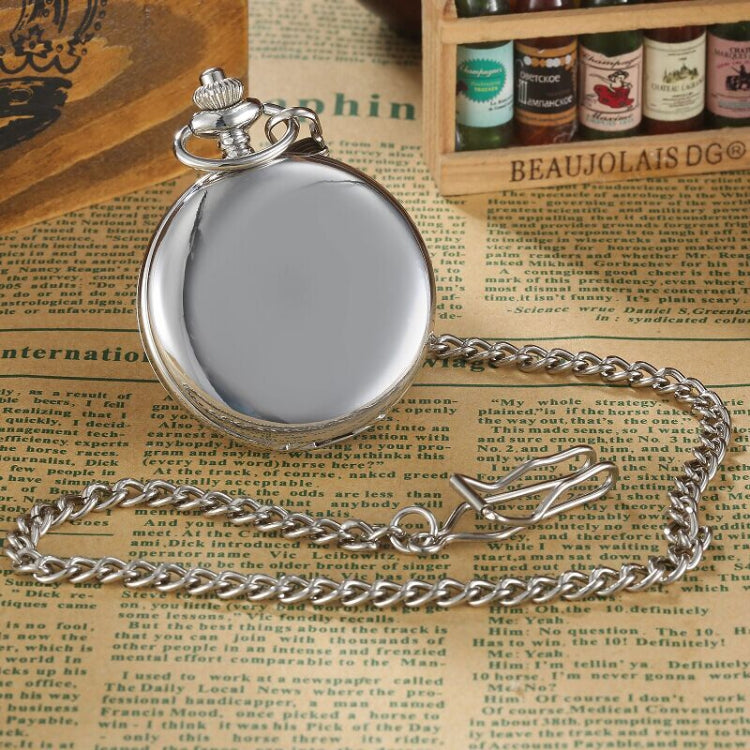 pm240 Classic Double Open Double Face Vintage Manual Mechanical Pocket Watch with Roman Lettering, Round Opening Gold Shell Gold Face, Black Shell Black Face Gold Movement, Silver Shell Silver Face Silver Movement, Gold Shell Gold Face Movement