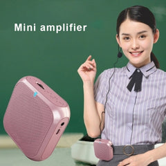 Rolton K400 Mini Audio Speaker Megaphone Voice Amplifier  Support FM Radio TF MP3, K400