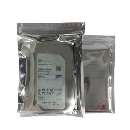 100pcs / Pack 20x30cm Anti-static Shielding Bag Hard Disk Insulation Bag Electronic Plastic Motherboard Packaging Bag, 100pcs/pack 17x25cm, 100pcs/pack 18x20cm, 100pcs/pack 18x26cm, 100pcs/pack 19x21cm, 100pcs/pack 20x30cm, 100pcs/pack 21x23cm         ...