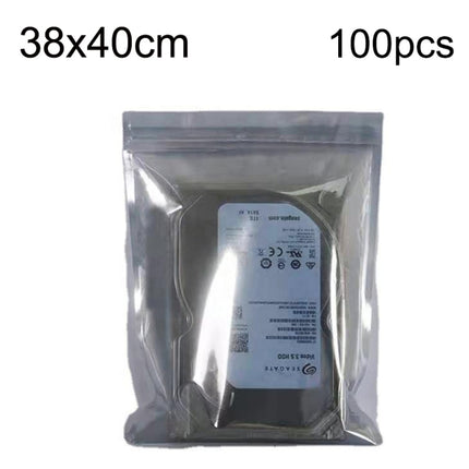 100pcs / Pack 20x30cm Anti-static Shielding Bag Hard Disk Insulation Bag Electronic Plastic Motherboard Packaging Bag, 100pcs/pack 17x25cm, 100pcs/pack 18x20cm, 100pcs/pack 18x26cm, 100pcs/pack 19x21cm, 100pcs/pack 20x30cm, 100pcs/pack 21x23cm         ...