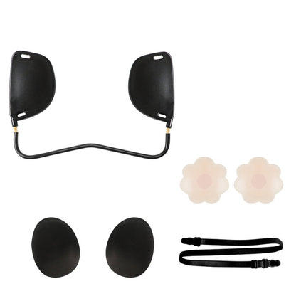 XD00001 Molding Silicone Nipple Sticker Adjustable Anti-sag Push-up Bra Kit