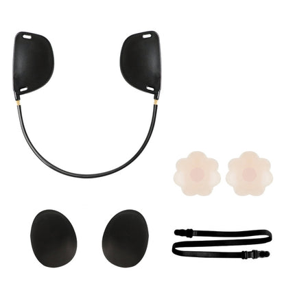 XD00001 Molding Silicone Nipple Sticker Adjustable Anti-sag Push-up Bra Kit