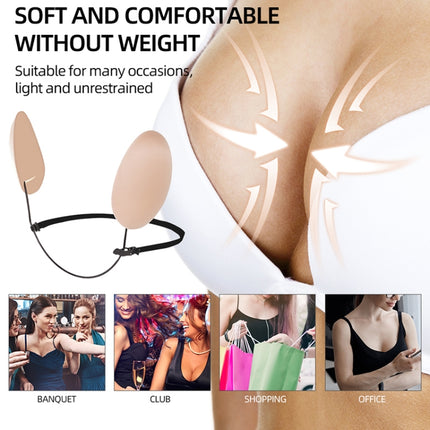 XD00001 Molding Silicone Nipple Sticker Adjustable Anti-sag Push-up Bra Kit