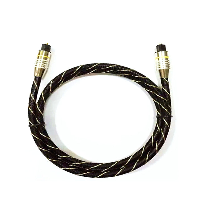 EMK HB/A6.0 SPDIF Interface Digital High-Definition Audio Optical Fiber Cable, Length:, 1m, 1.5m, 2m, 3m, 5m, 10m, 15m