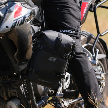 Rhinowalk MT2206 6L Waterproof Motorcycle Bumper Bag Outdoor Riding Bag