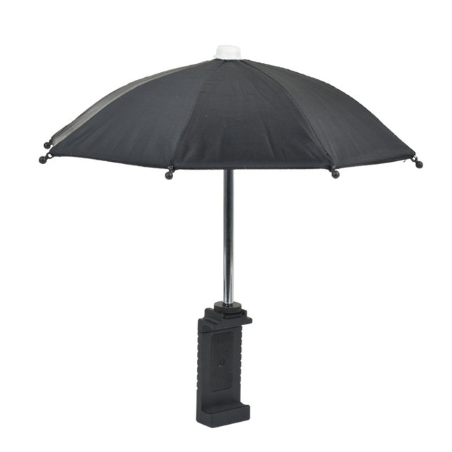 Mini Waterproof Sunscreen Umbrella For Photographic Equipment, Mobile Phone, Camera