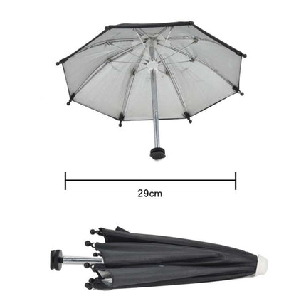 Mini Waterproof Sunscreen Umbrella For Photographic Equipment, Mobile Phone, Camera