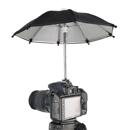 Mini Waterproof Sunscreen Umbrella For Photographic Equipment, Mobile Phone, Camera