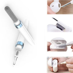 Earphone Cleaning Pen Earbuds Clean Brush Computer Keyboard Cleaning Tool, Style 2