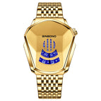 Steel Belt Full Gold Gold Face / Full Gold Gold Face