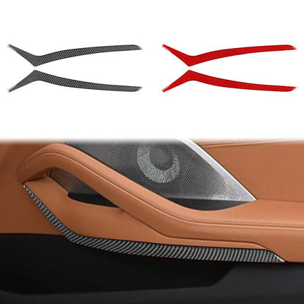 For 2019-2024 BMW 8 Series G14 2pcs /Set 2-door Version Inner Door Armrest Sticker
