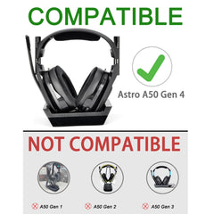 For Logitech Astro A50 Gen4 Headset Replacement Accessory ,Spec:, 2pcs Protein Leather Earmuffs, 2pcs Leather+Velvet Earmuffs, 2pcs Football Network Earmuffs, 2pcs Velvet Earmuffs, 1pc Protein Leather Head Beam, 1pc Velvet Head Beam