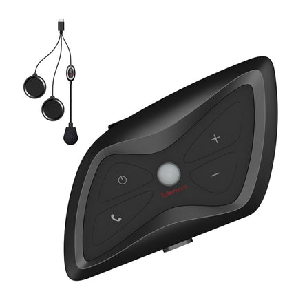 T6plus Motorcycle Helmets Smart Intercom And Bluetooth Headset, T6plus