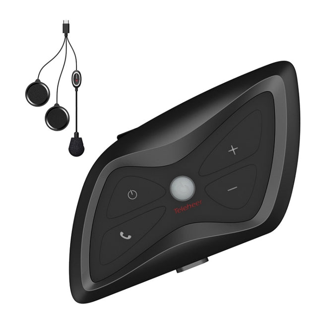 T6plus Motorcycle Helmets Smart Intercom And Bluetooth Headset, T6plus