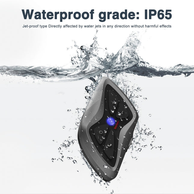 T6plus Motorcycle Helmets Smart Intercom And Bluetooth Headset, T6plus