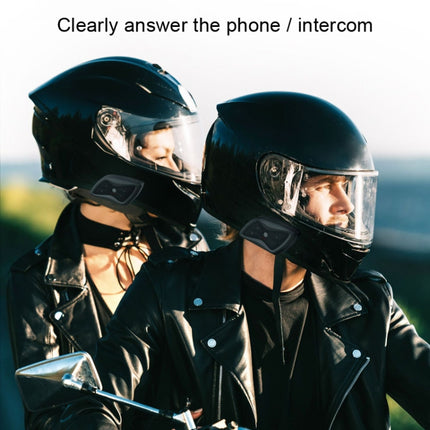 T6plus Motorcycle Helmets Smart Intercom And Bluetooth Headset, T6plus