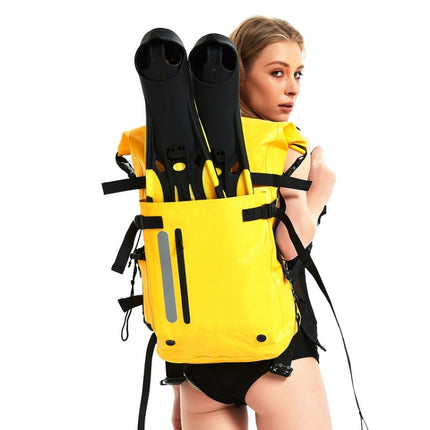 Waterproof Outdoor Diving Fins Bag Scuba Swimming Backpack