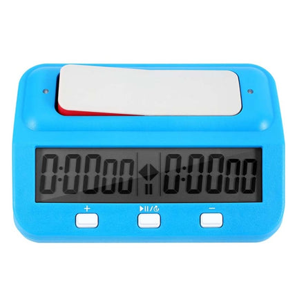 HQT101 Plastic Chess Clock Go Chess Timer, HQT101 Blue, HQT101 Red Wine