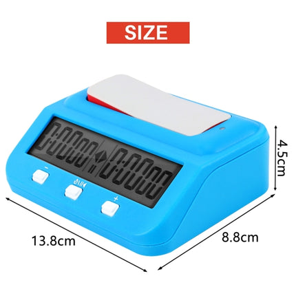 HQT101 Plastic Chess Clock Go Chess Timer